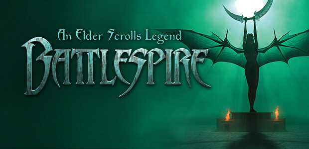 An Elder Scrolls Legend: Battlespire - Cover / Packshot