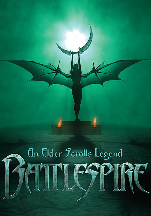 An Elder Scrolls Legend: Battlespire (GOG) - Cover / Packshot