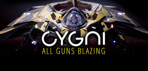 CYGNI: All Guns Blazing - Cover / Packshot