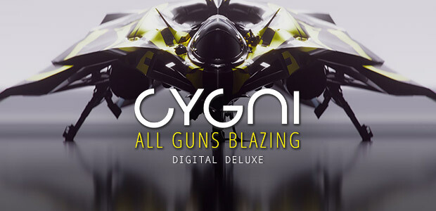 CYGNI: All Guns Blazing Digital Deluxe Edition - Cover / Packshot