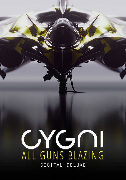 CYGNI: All Guns Blazing Digital Deluxe Edition - Cover / Packshot