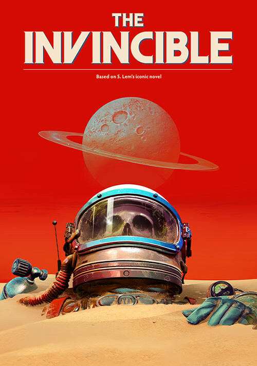 The Invincible - Cover / Packshot