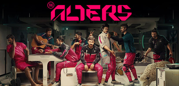 The Alters - Cover / Packshot