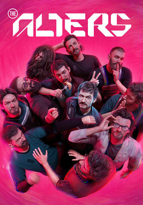 The Alters - Cover / Packshot