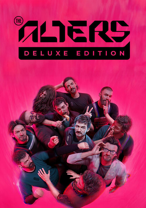 The Alters Deluxe Edition - Cover / Packshot