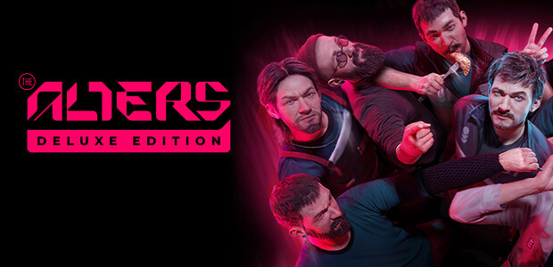 The Alters Deluxe Edition - Cover / Packshot