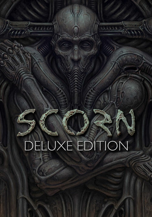 Scorn Deluxe Edition - Cover / Packshot