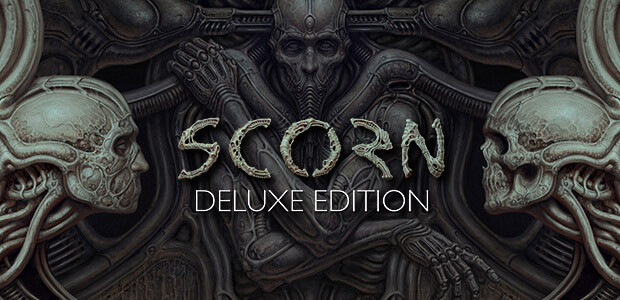 Scorn Deluxe Edition - Cover / Packshot