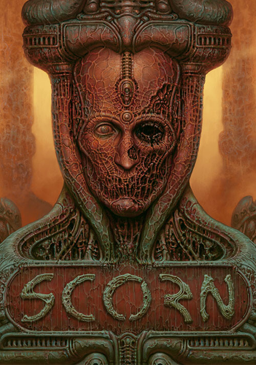 Scorn (Epic) - Cover / Packshot