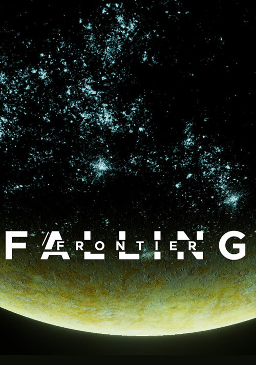 Falling Frontier - Cover / Packshot