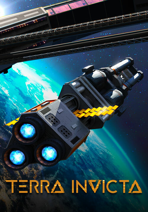 Terra Invicta - Cover / Packshot
