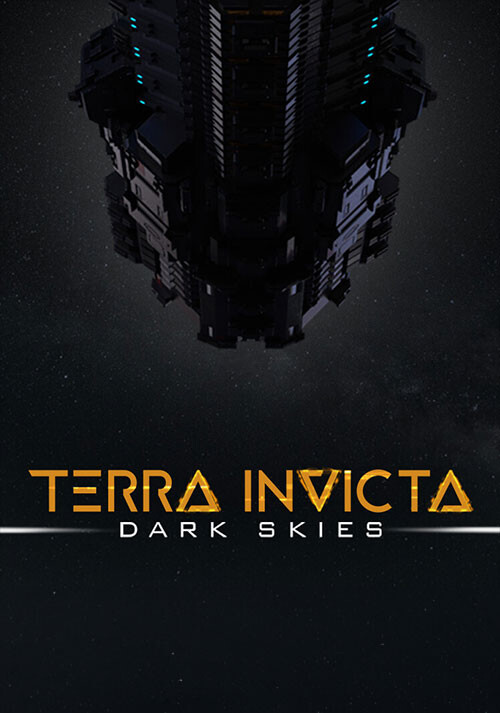 Terra Invicta - Dark Skies - Cover / Packshot