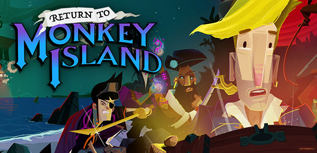 Return to Monkey Island - Cover / Packshot