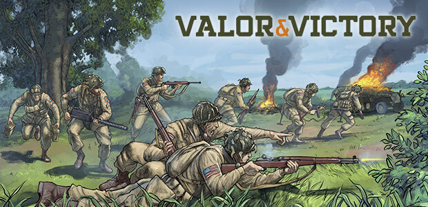 Valor & Victory - Cover / Packshot