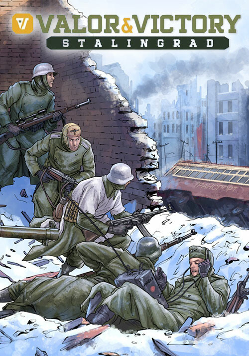 Valor & Victory: Stalingrad - Cover / Packshot