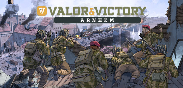 Valor & Victory: Arnhem - Cover / Packshot