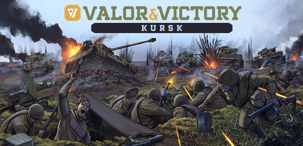 Valor & Victory: Kursk - Cover / Packshot