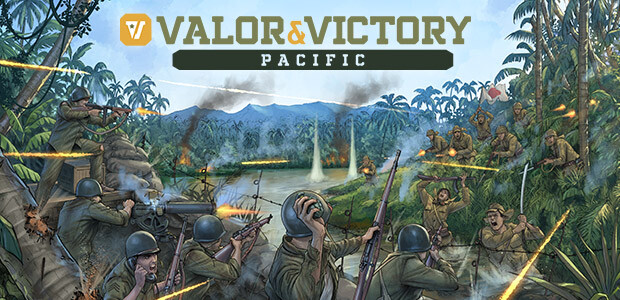 Valor & Victory: Pacific - Cover / Packshot