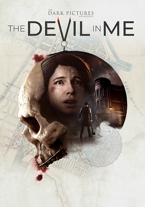 The Dark Pictures Anthology: The Devil in Me - Cover / Packshot