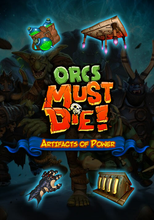 Orcs Must Die! - Artifacts of Power - Cover / Packshot