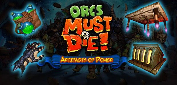 Orcs Must Die! - Artifacts of Power - Cover / Packshot