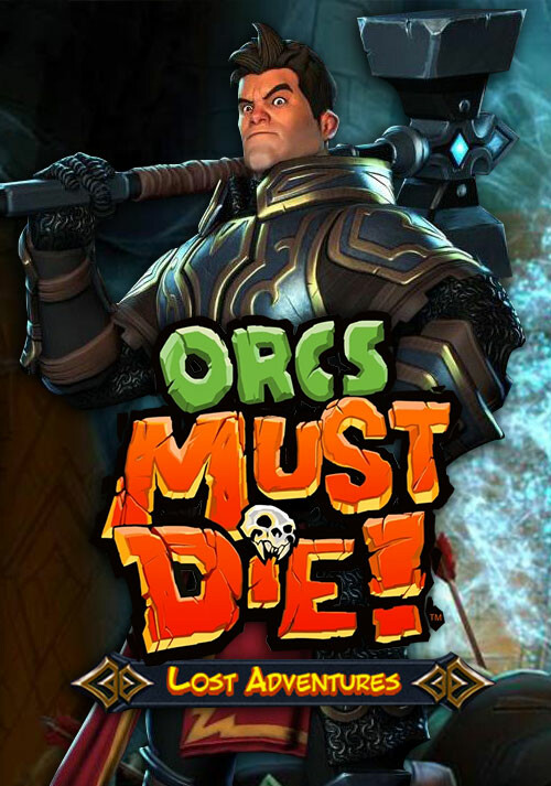 Orcs Must Die! - Lost Adventures - Cover / Packshot