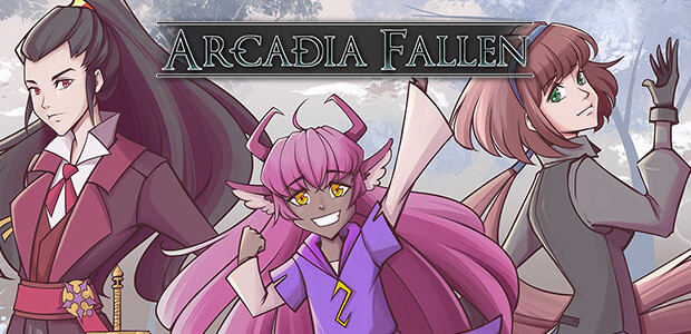 Arcadia Fallen - Cover / Packshot