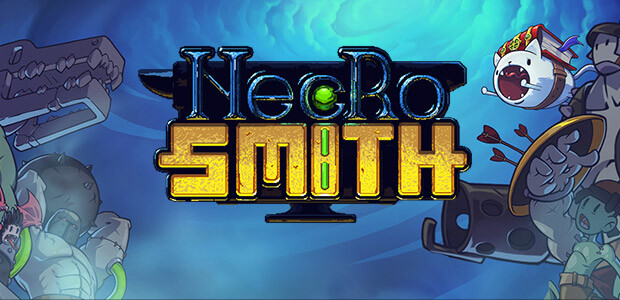 Necrosmith - Cover / Packshot