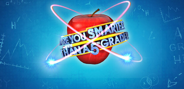 Are You Smarter Than A 5th Grader - Cover / Packshot