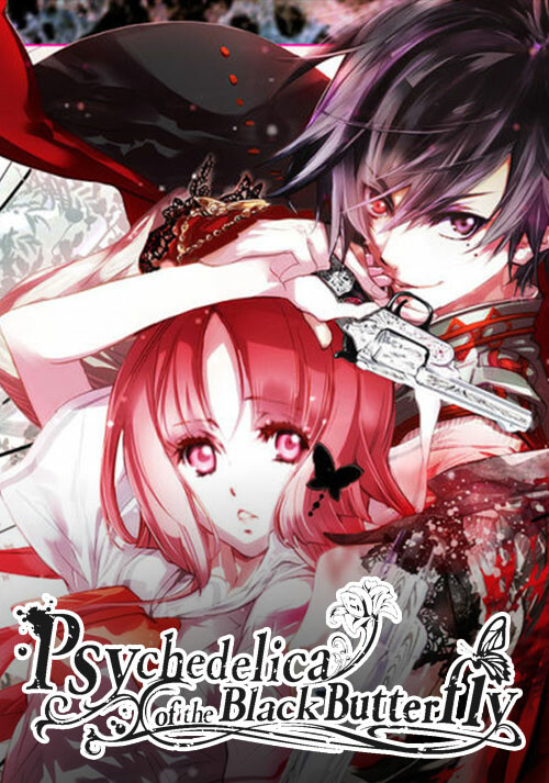 Psychedelica of the Black Butterfly - Cover / Packshot