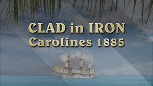 Clad In Iron: Carolines 1885