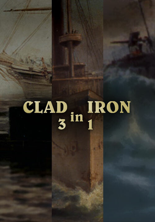 CLAD in IRON: 3 in 1 - Cover / Packshot
