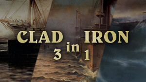 CLAD in IRON: 3 in 1