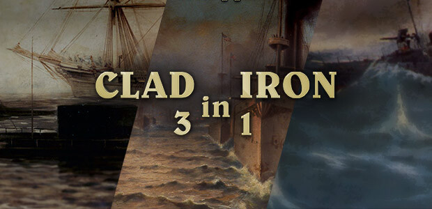CLAD in IRON: 3 in 1 - Cover / Packshot
