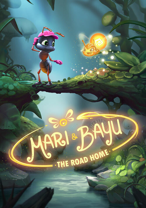 Mari & Bayu: The Road Home - Cover / Packshot