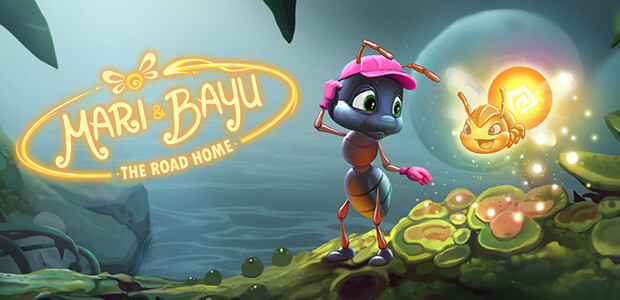 Mari & Bayu: The Road Home - Cover / Packshot