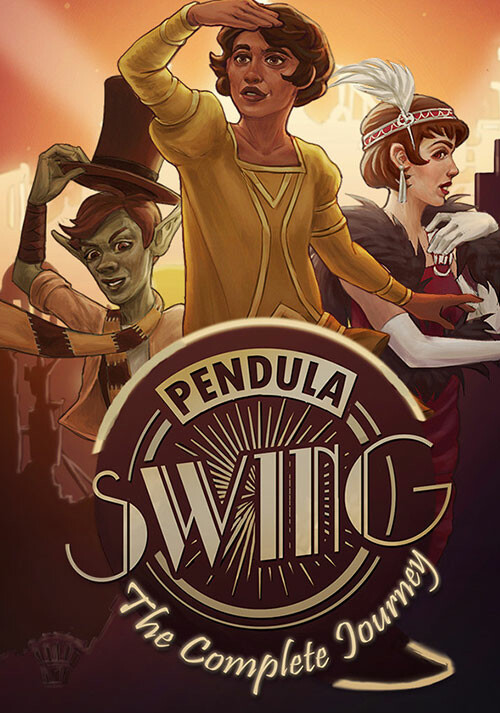 Pendula Swing - The Complete Journey - Cover / Packshot