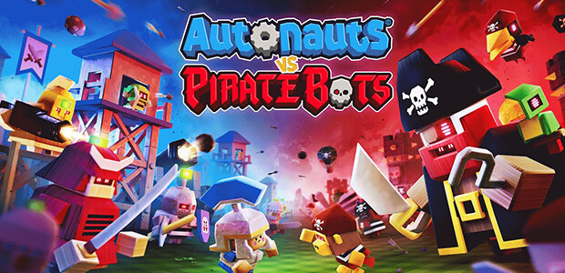 Autonauts vs Piratebots - Cover / Packshot