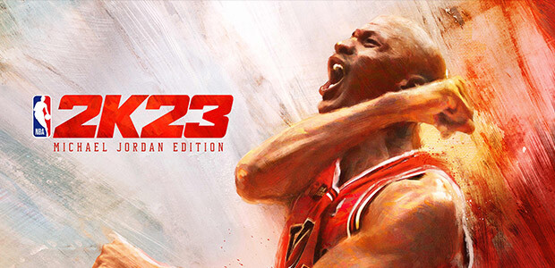 NBA 2K23 Michael Jordan Edition - Cover / Packshot