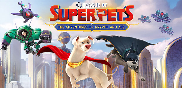 DC League of Super-Pets: The Adventures of Krypto and Ace - Cover / Packshot