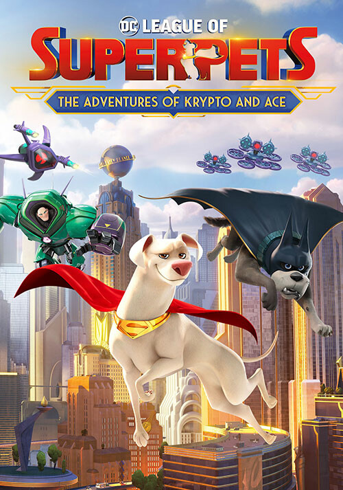 DC League of Super-Pets: The Adventures of Krypto and Ace - Cover / Packshot
