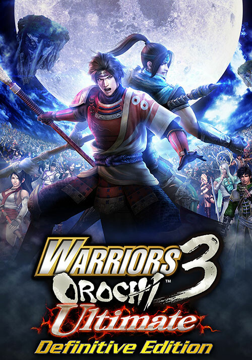 WARRIORS OROCHI 3 Ultimate Definitive Edition - Cover / Packshot