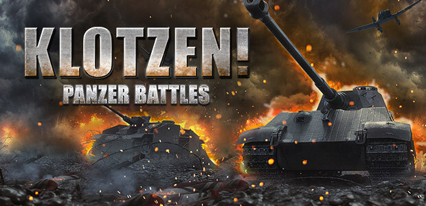 Klotzen! Panzer Battles - Cover / Packshot