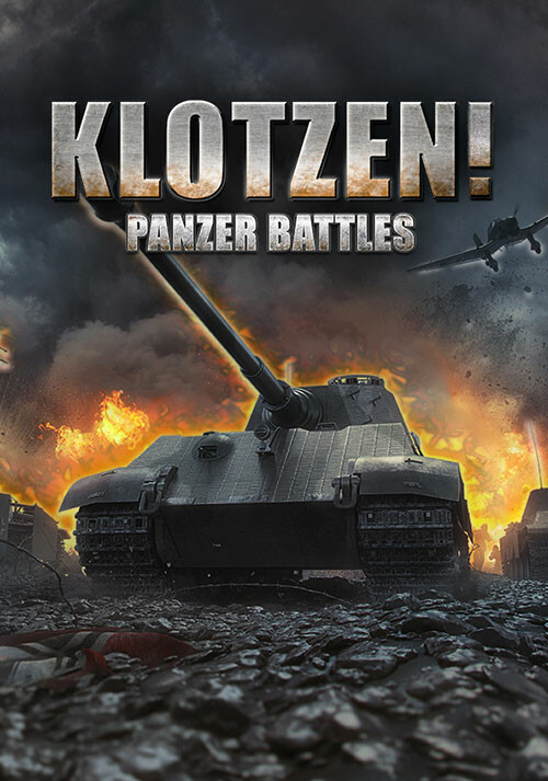 Klotzen! Panzer Battles - Cover / Packshot