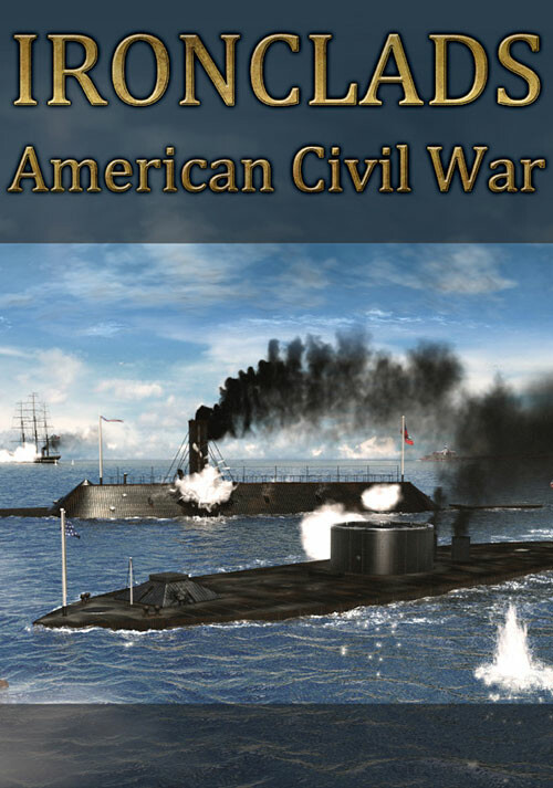 Ironclads: American Civil War - Cover / Packshot