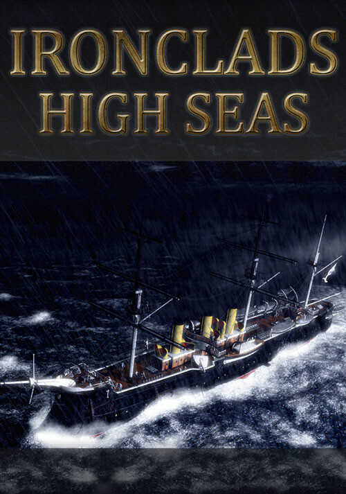 Ironclads: High Seas - Cover / Packshot