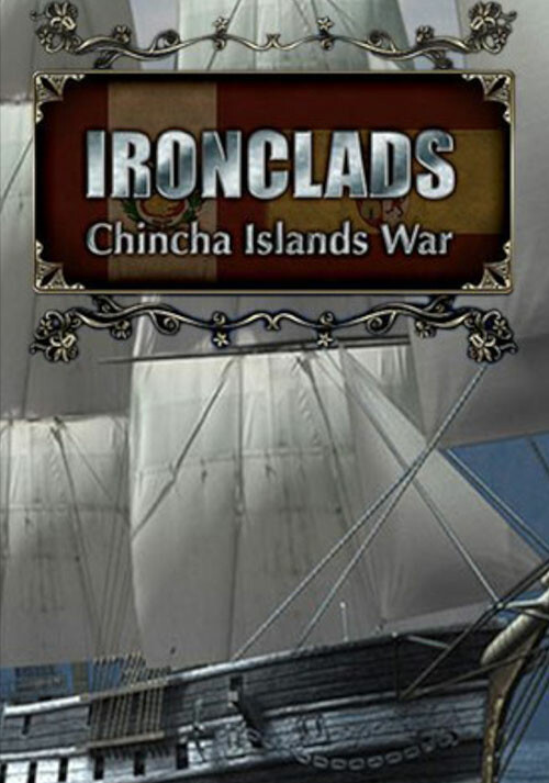 Ironclads: Chincha Islands War 1866 - Cover / Packshot
