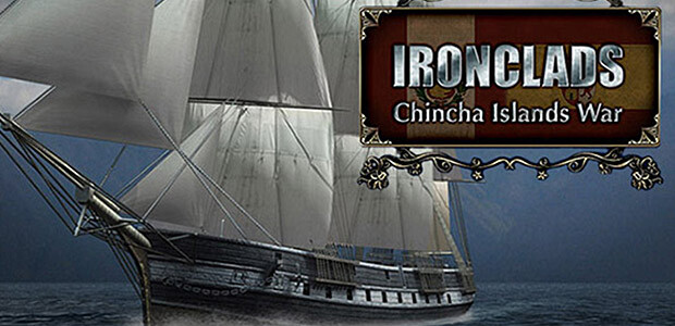 Ironclads: Chincha Islands War 1866 - Cover / Packshot