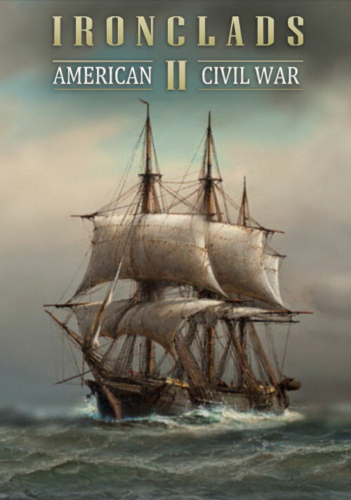Ironclads 2: American Civil War - Cover / Packshot