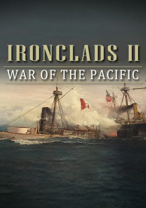 Ironclads 2: War of the Pacific - Cover / Packshot